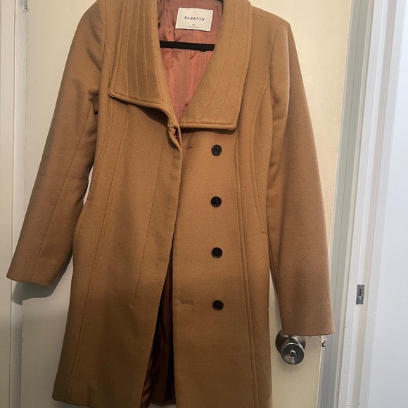 Babaton Jackets & Blazers - Wool Babaton Coat